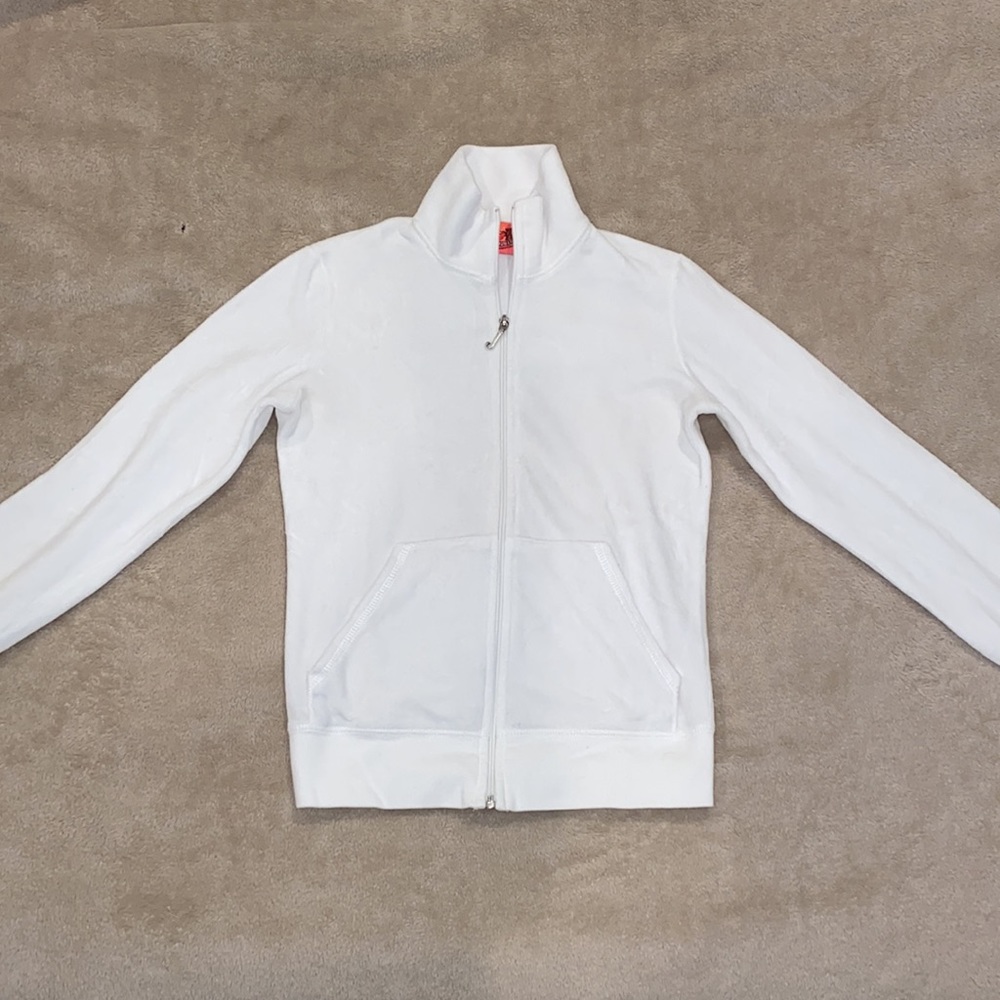 White Juicy Couture Sweater - size Petite